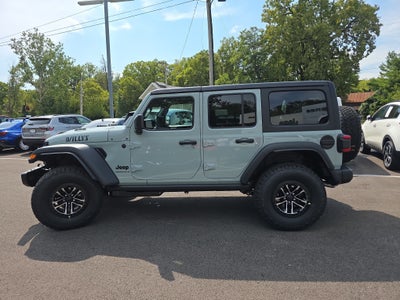 2027 Jeep Wrangler Willys 392