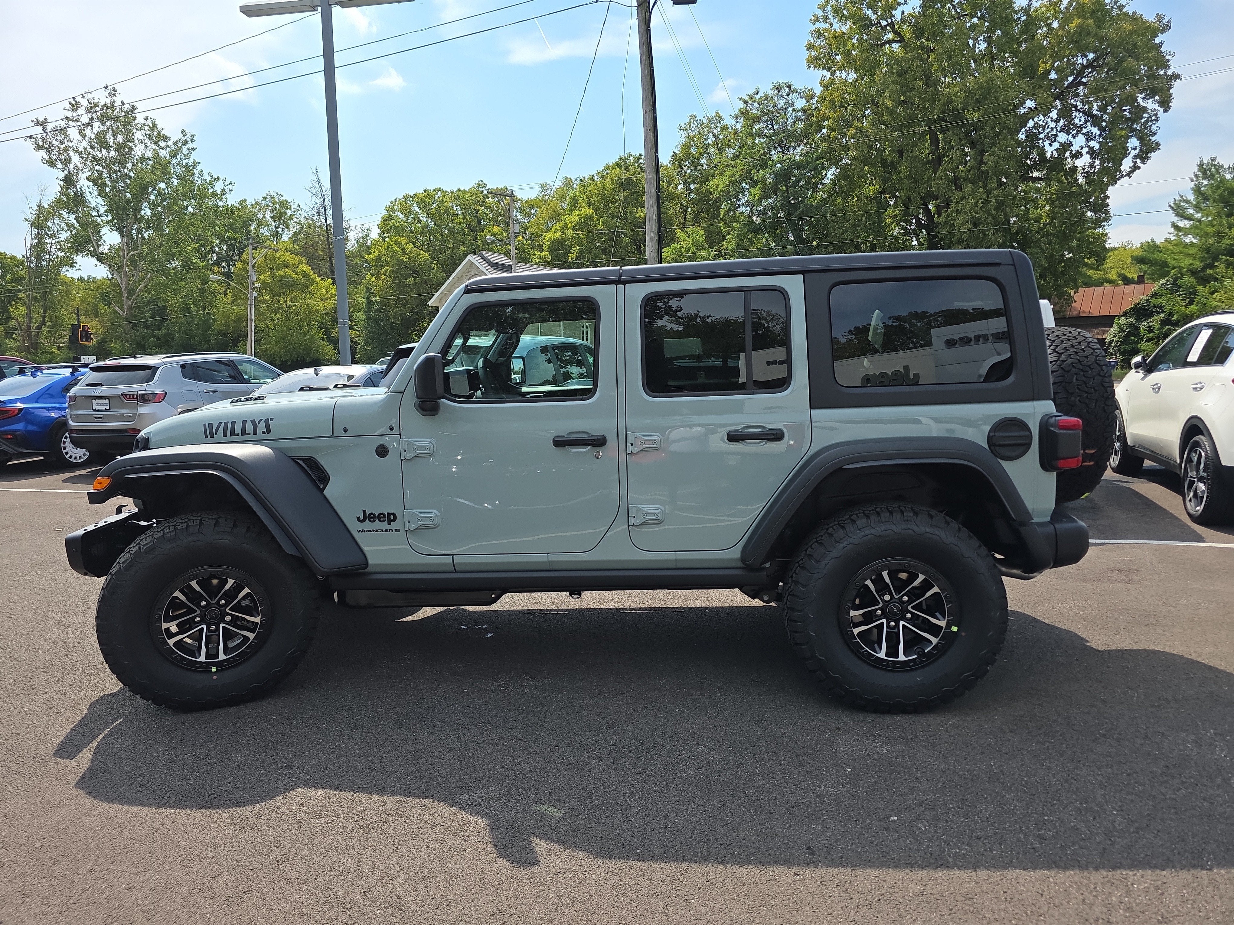 2027 Jeep Wrangler Willys 392