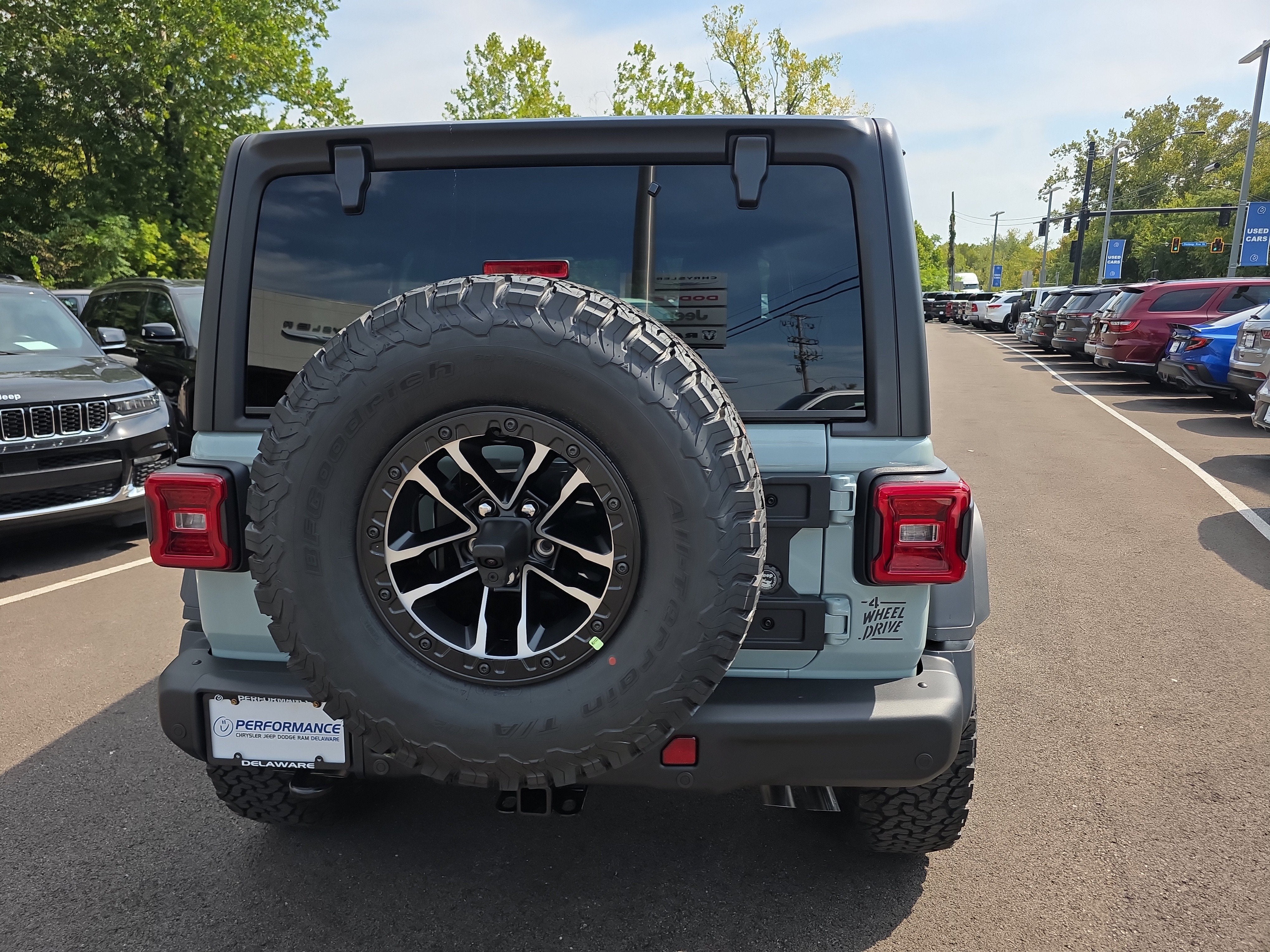 2027 Jeep Wrangler Willys 392