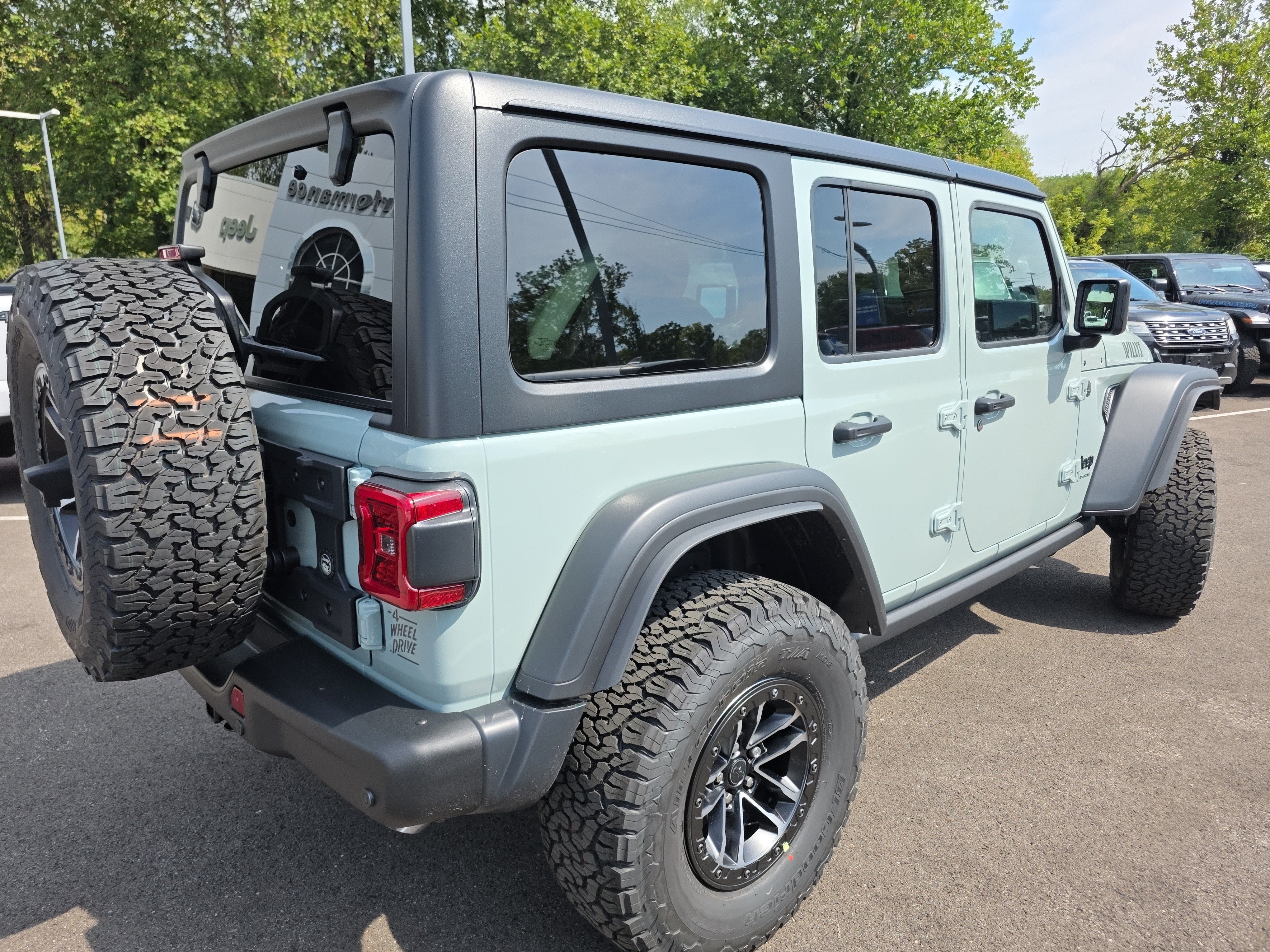 2027 Jeep Wrangler Willys 392