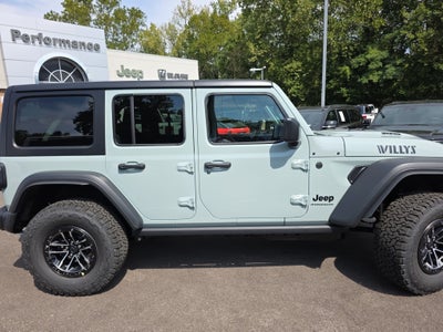 2027 Jeep Wrangler Willys 392