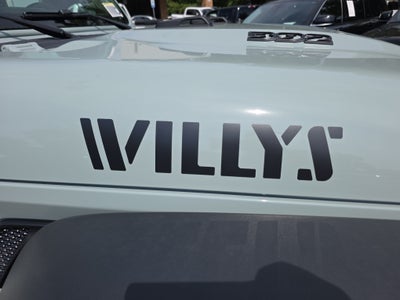 2027 Jeep Wrangler Willys 392