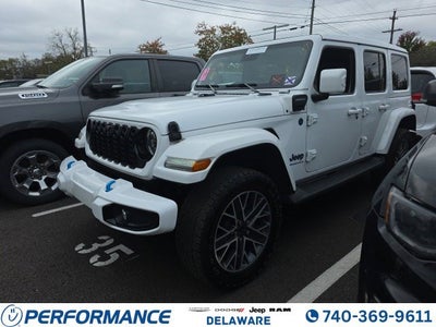 2024 Jeep Wrangler High Altitude 4xe