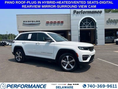 2024 Jeep Grand Cherokee 4xe
