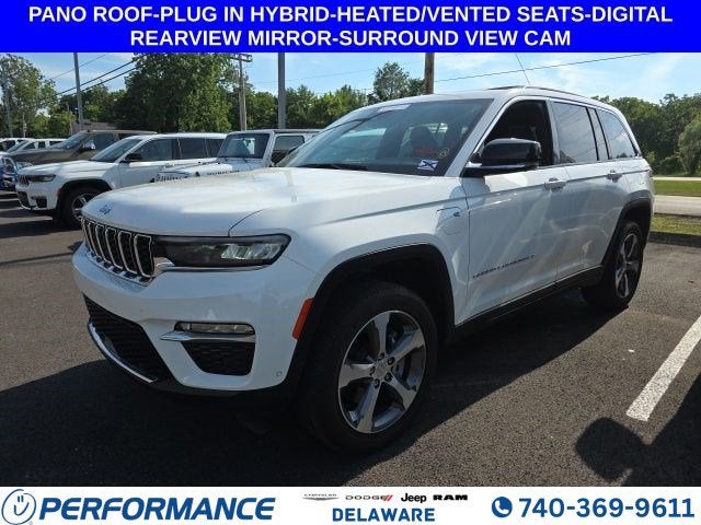 2024 Jeep Grand Cherokee 4xe