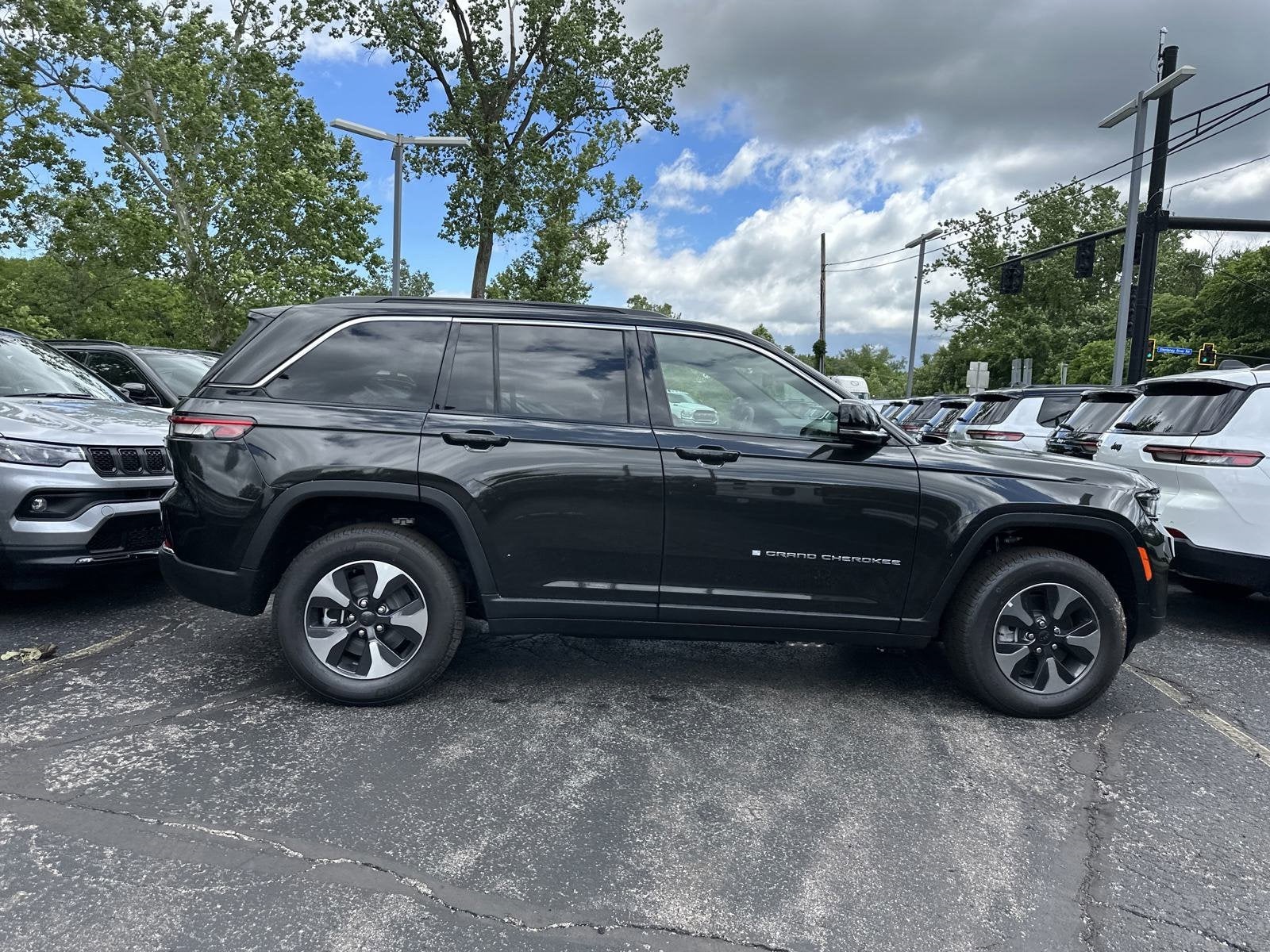 2024 Jeep Grand Cherokee 4xe Limited 4xe