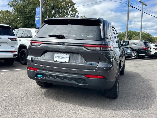 2022 Jeep Grand Cherokee Trailhawk 4xe