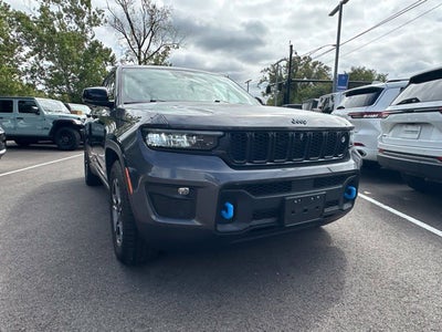 2022 Jeep Grand Cherokee Trailhawk 4xe