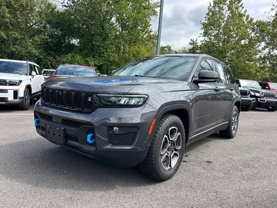 2022 Jeep Grand Cherokee Trailhawk 4xe