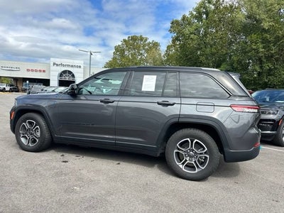 2022 Jeep Grand Cherokee Trailhawk 4xe