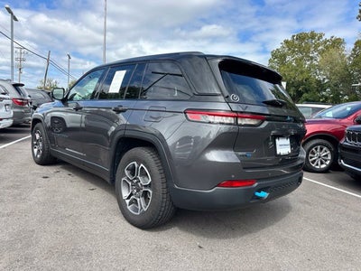 2022 Jeep Grand Cherokee Trailhawk 4xe