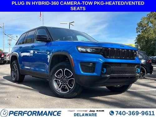 2024 Jeep Grand Cherokee Trailhawk 4xe
