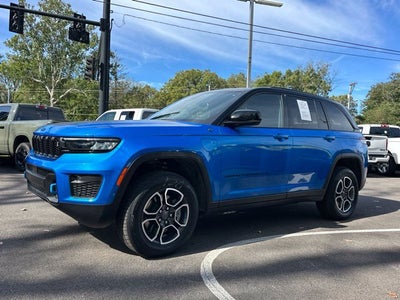 2024 Jeep Grand Cherokee Trailhawk 4xe