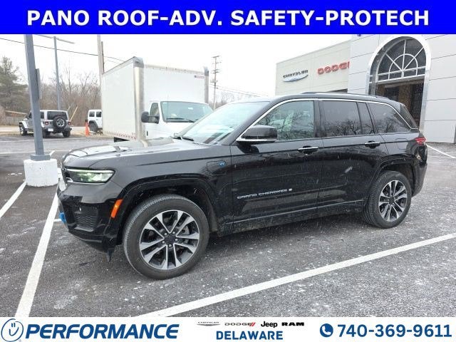 2022 Jeep Grand Cherokee Overland 4xe