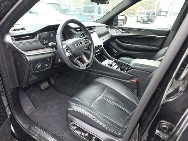 2022 Jeep Grand Cherokee Overland 4xe