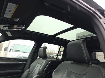 2022 Jeep Grand Cherokee Overland 4xe