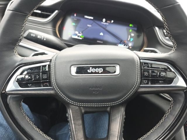 2022 Jeep Grand Cherokee Overland 4xe