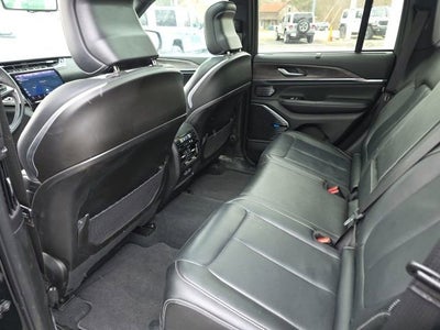 2022 Jeep Grand Cherokee Overland 4xe