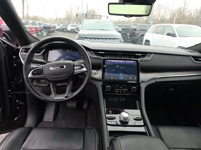 2022 Jeep Grand Cherokee Overland 4xe