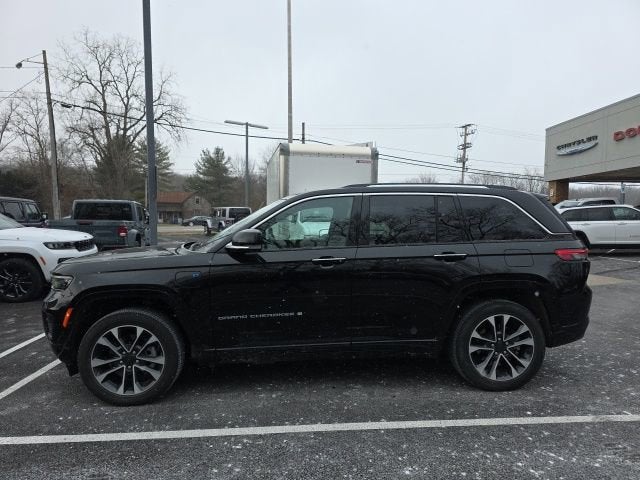 2022 Jeep Grand Cherokee Overland 4xe