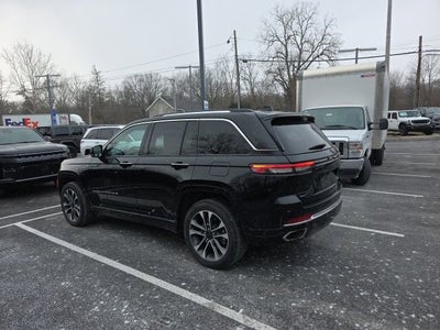 2022 Jeep Grand Cherokee Overland 4xe