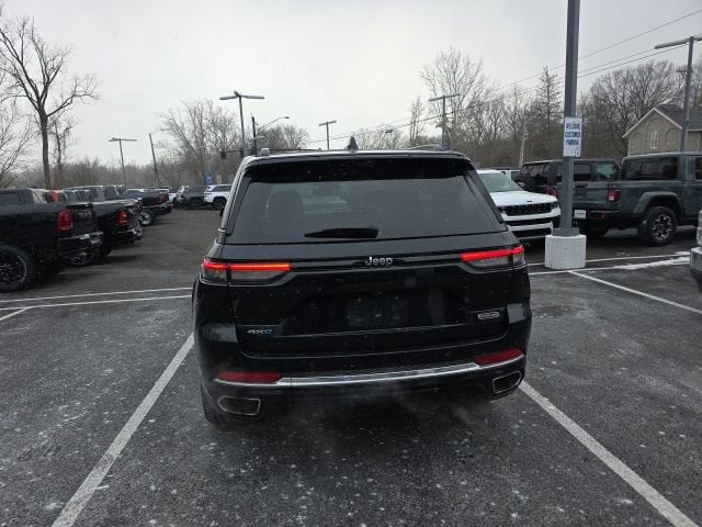 2022 Jeep Grand Cherokee Overland 4xe