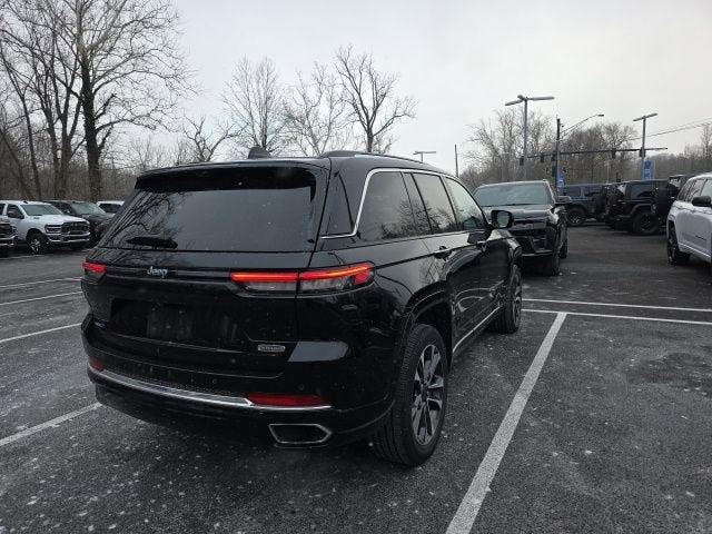 2022 Jeep Grand Cherokee Overland 4xe