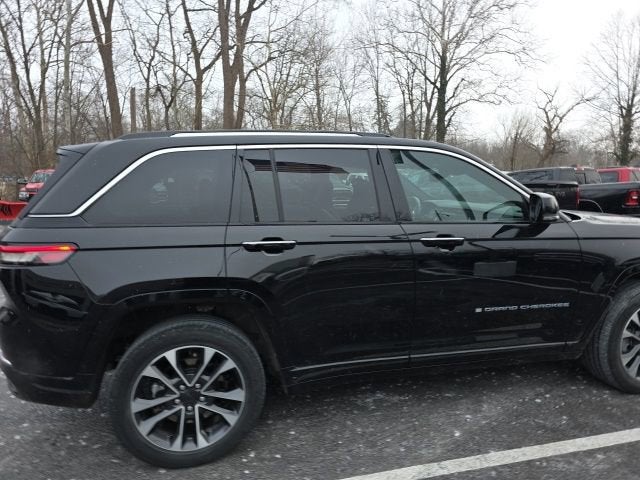 2022 Jeep Grand Cherokee Overland 4xe