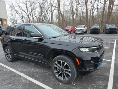 2022 Jeep Grand Cherokee Overland 4xe