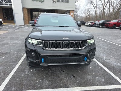 2022 Jeep Grand Cherokee Overland 4xe