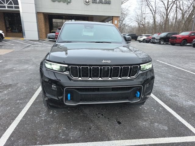 2022 Jeep Grand Cherokee Overland 4xe