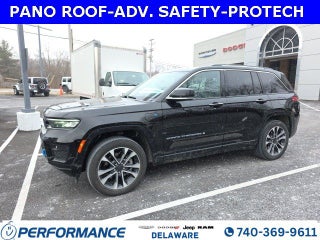 2022 Jeep Grand Cherokee Overland 4xe