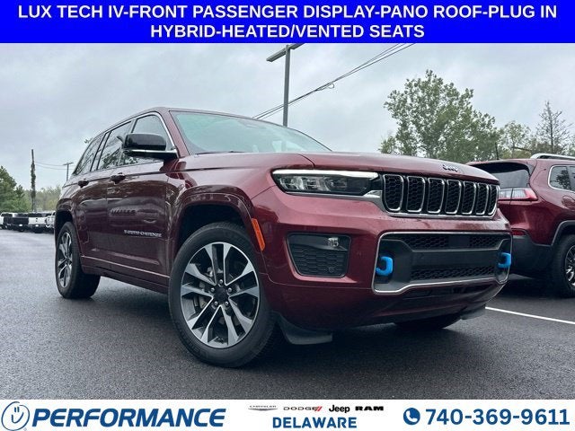 2023 Jeep Grand Cherokee Overland 4xe
