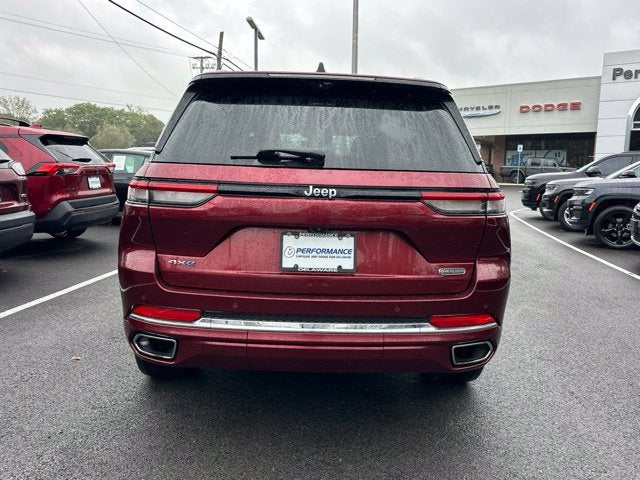 2023 Jeep Grand Cherokee Overland 4xe