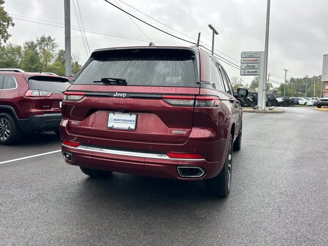 2023 Jeep Grand Cherokee Overland 4xe