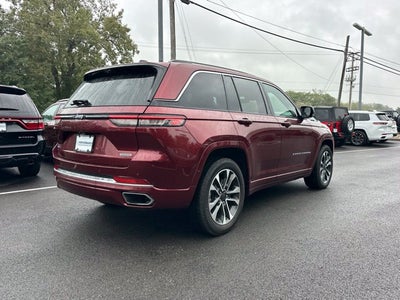 2023 Jeep Grand Cherokee Overland 4xe