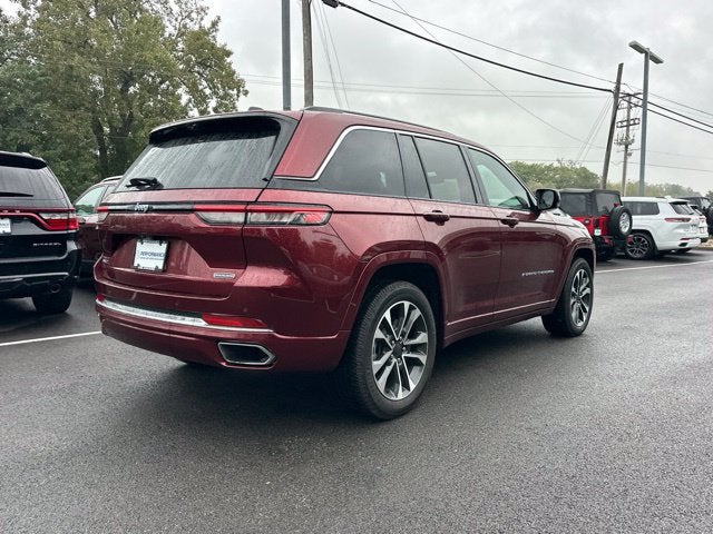 2023 Jeep Grand Cherokee Overland 4xe