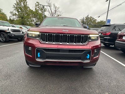 2023 Jeep Grand Cherokee Overland 4xe