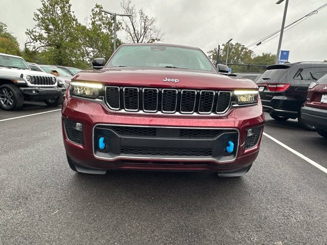 2023 Jeep Grand Cherokee Overland 4xe