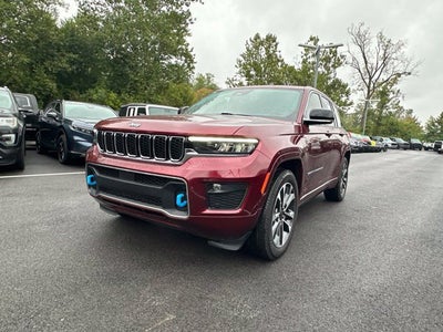 2023 Jeep Grand Cherokee Overland 4xe