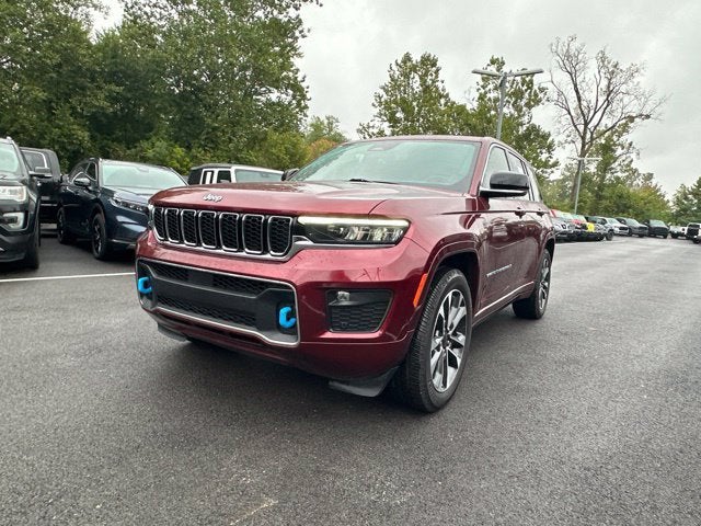 2023 Jeep Grand Cherokee Overland 4xe