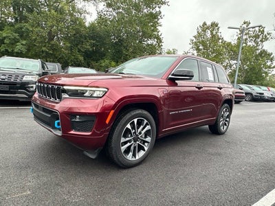 2023 Jeep Grand Cherokee Overland 4xe