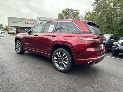 2023 Jeep Grand Cherokee Overland 4xe