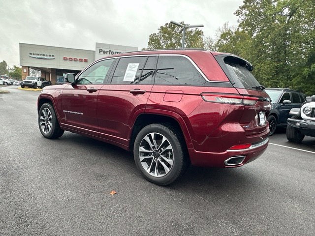 2023 Jeep Grand Cherokee Overland 4xe