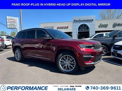 2022 Jeep Grand Cherokee Summit 4xe