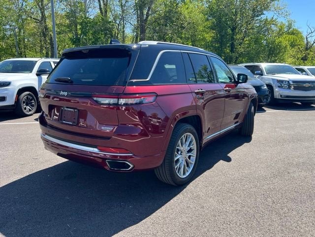 2022 Jeep Grand Cherokee Summit 4xe