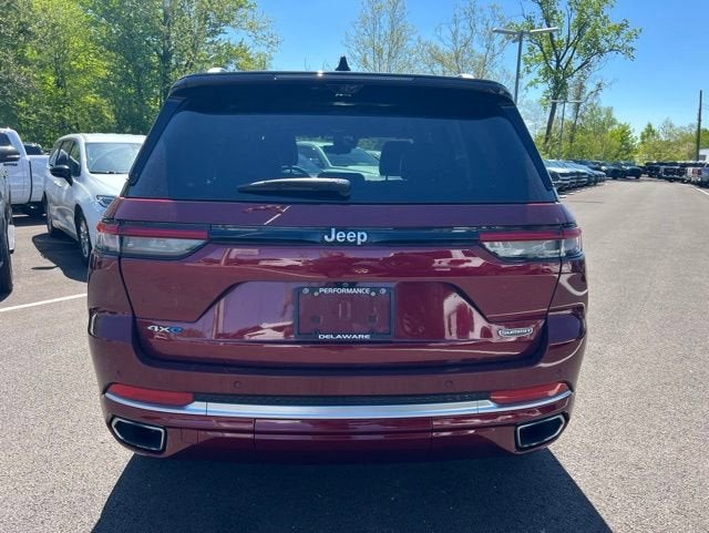 2022 Jeep Grand Cherokee Summit 4xe