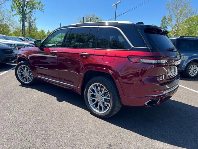 2022 Jeep Grand Cherokee Summit 4xe