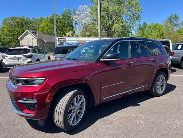 2022 Jeep Grand Cherokee Summit 4xe