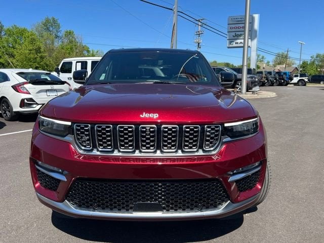 2022 Jeep Grand Cherokee Summit 4xe